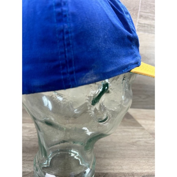 Vintage Los Angeles Rams NFL Hat Cap Drew Pearson SnapBack Mens Blue Yellow - Picture 7 of 10